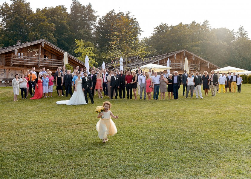 Alm Hochzeit
