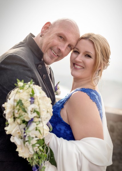 Brautpaar Schloss Waldeck