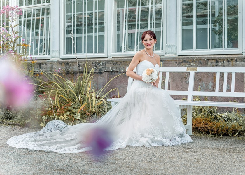 Gewächshaus Bergpark Wilhelmshöhe