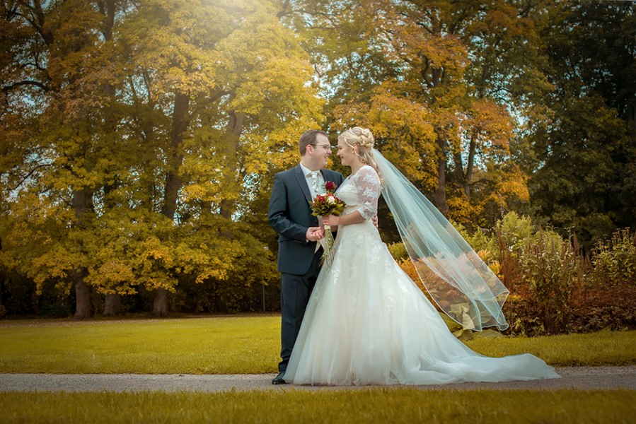Herbst Hochzeit